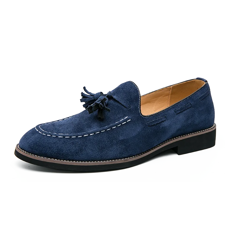 Levoire | Mocassins à glands Saphir