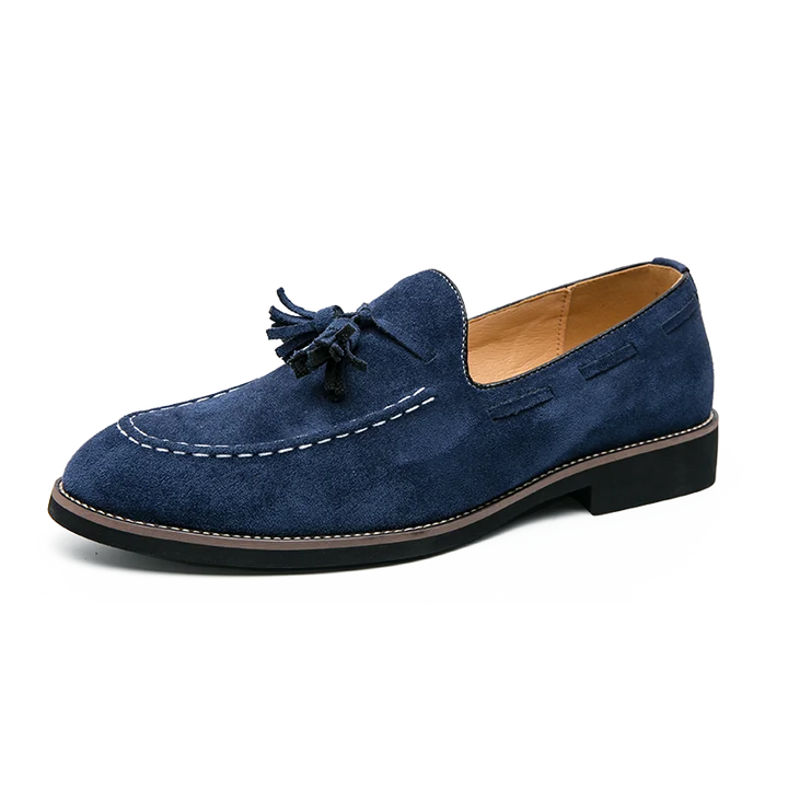 Levoire | Mocassins à glands Saphir