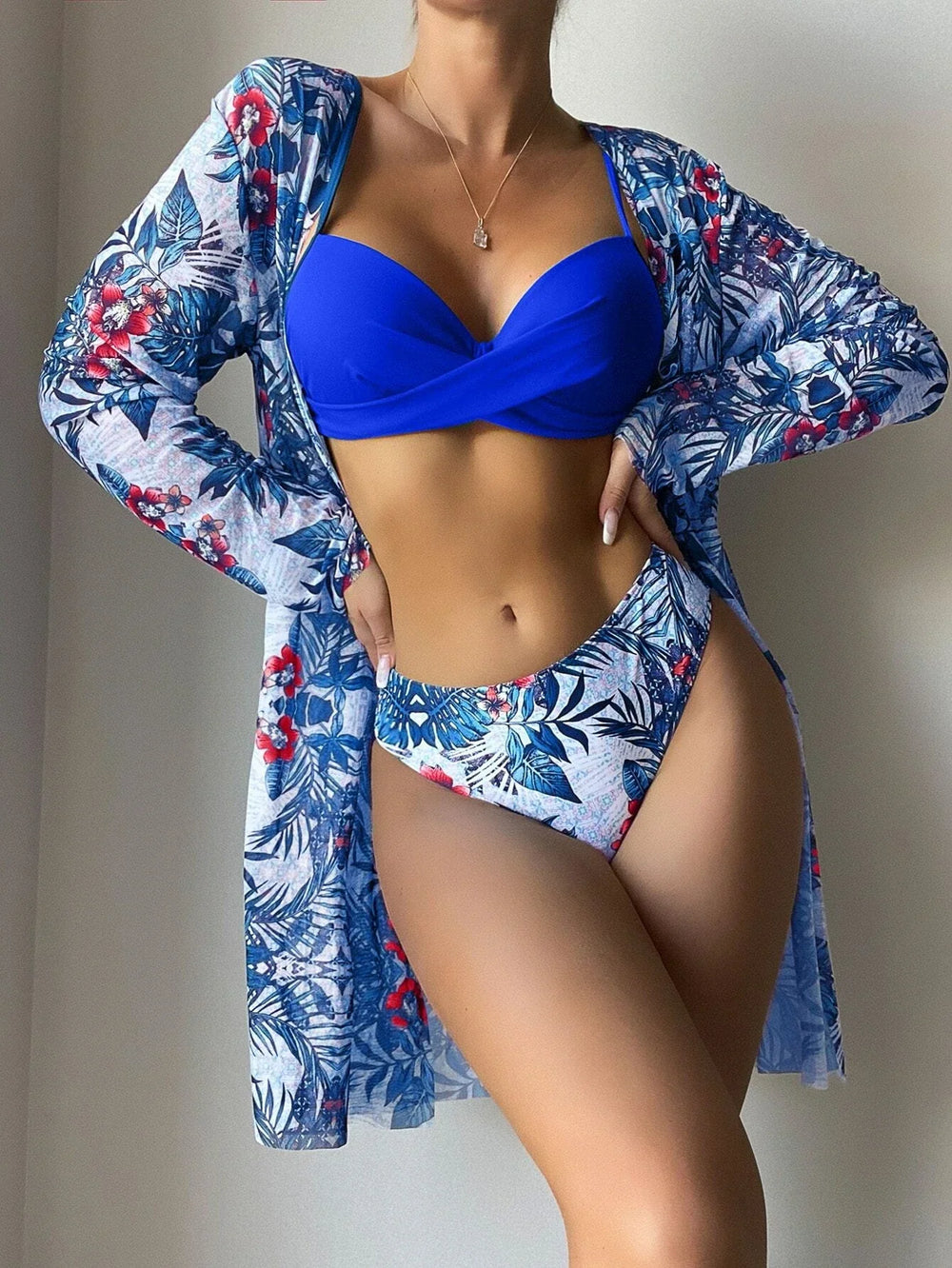 Levoire | Veste Sport Femme Bleu Ciel