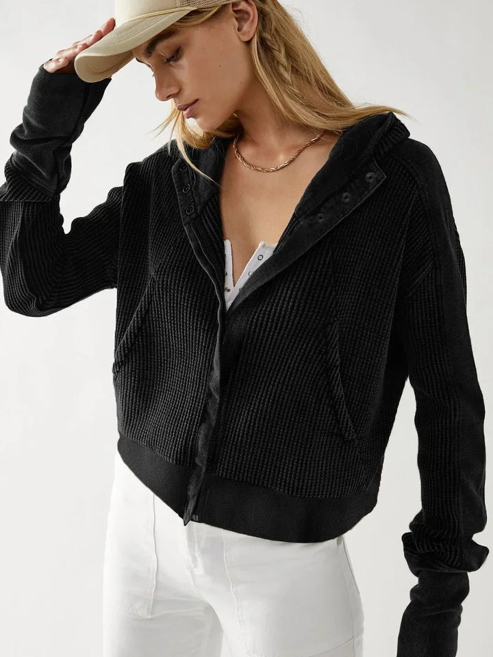 Levoire | Chauffant Hoodie Fr Femmes