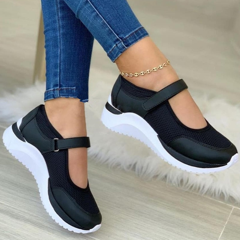 Levoire | Chaussures Orthopdiques Avec Semelles Paisses Noir