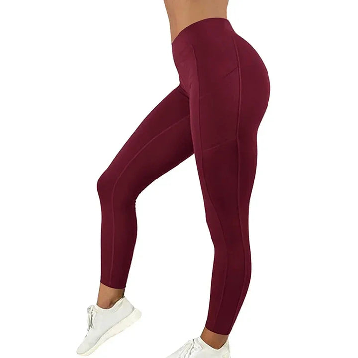 Levoire | Leggings De Sport Femme Vin rouge