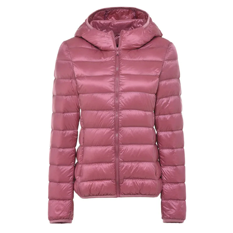 Avriane | Doudoune avec capuche - Veste de transition légère pour la vie quotidienne et les activités de plein air