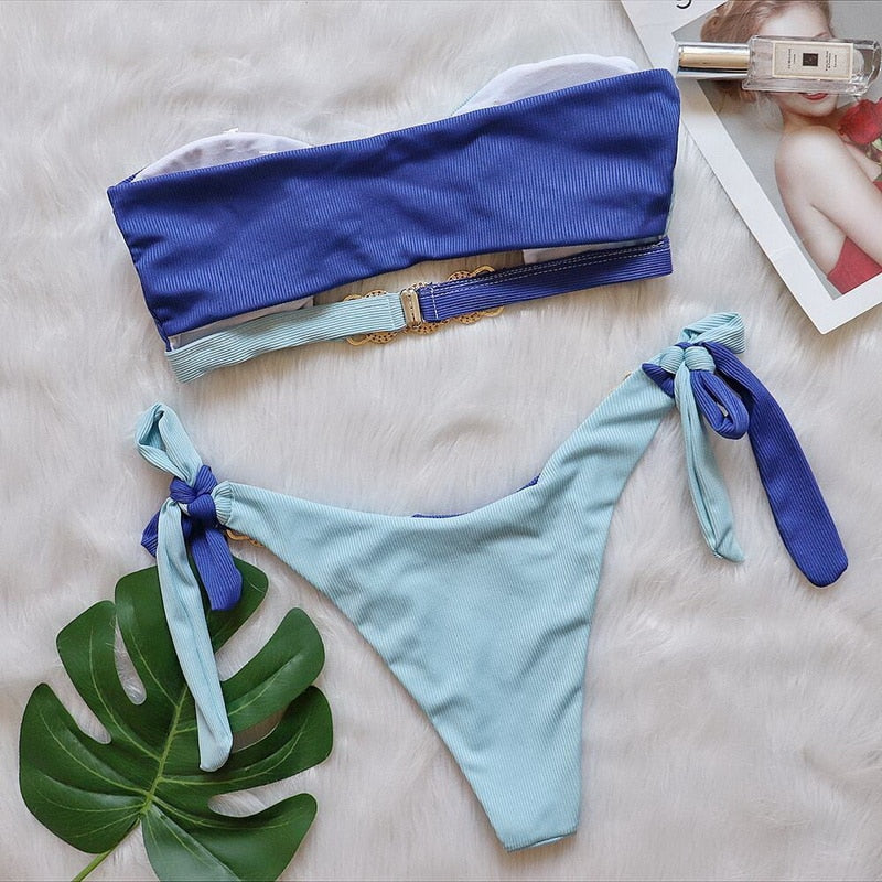Levoire | Bikini Brillant, Scintillant & Sexy