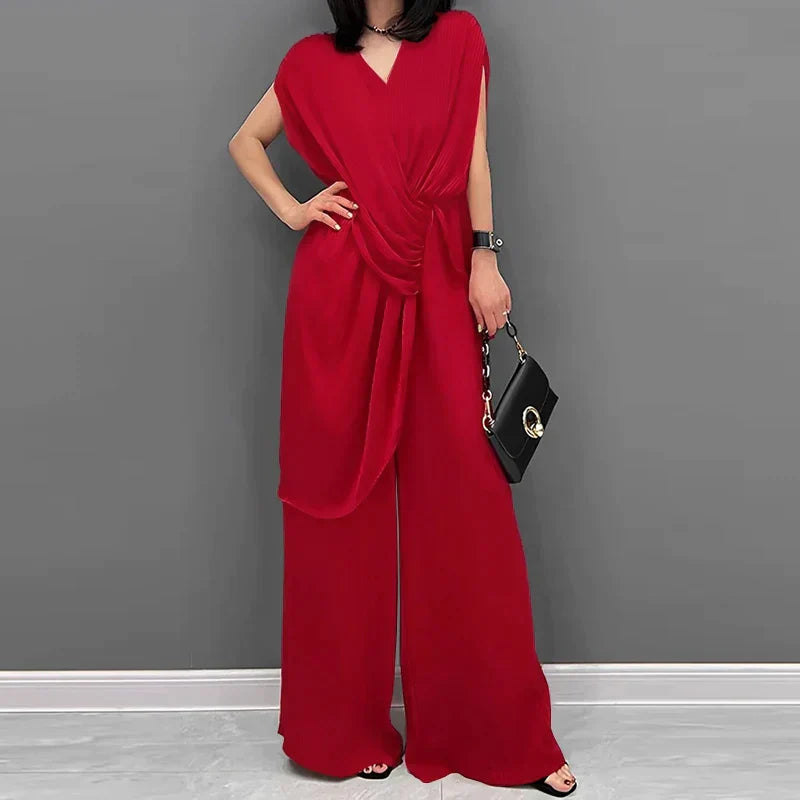 Levoire | Combinaison Élégante Pour Occasions Festives Rot