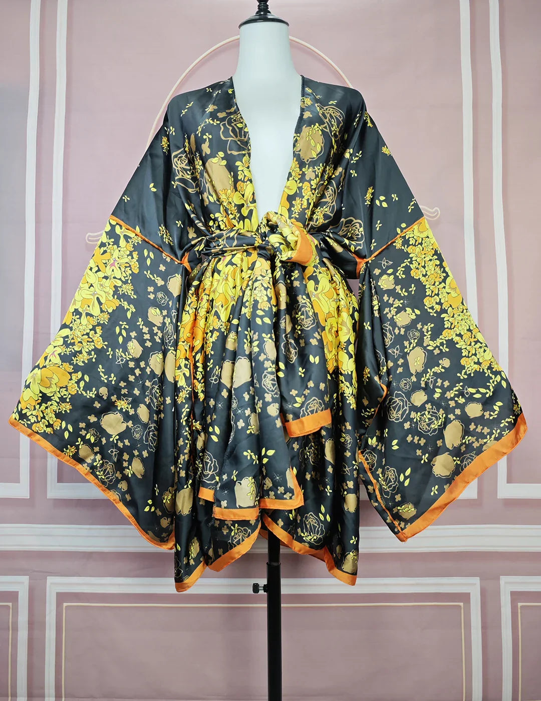 Levoire | Bikini Mini Kimono Pour Le Look De Plage Parfait couleur 2 Taille unique