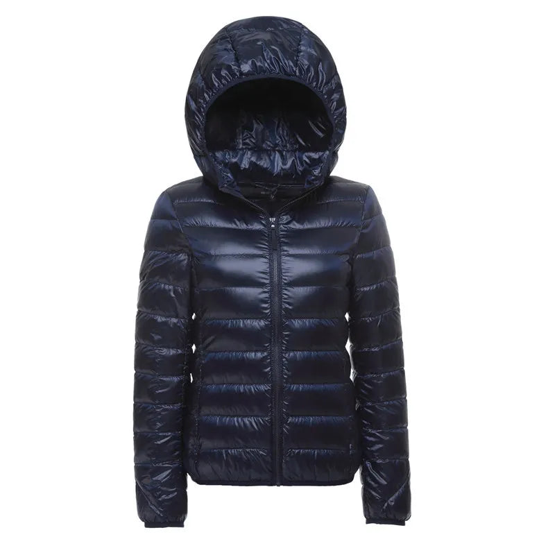 Avriane | Doudoune avec capuche - Veste de transition légère pour la vie quotidienne et les activités de plein air