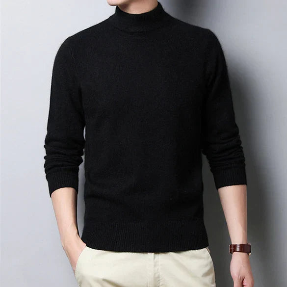 Levoire | Pull Élégant Pour Hommes Pour Occasions Formelles Noir
