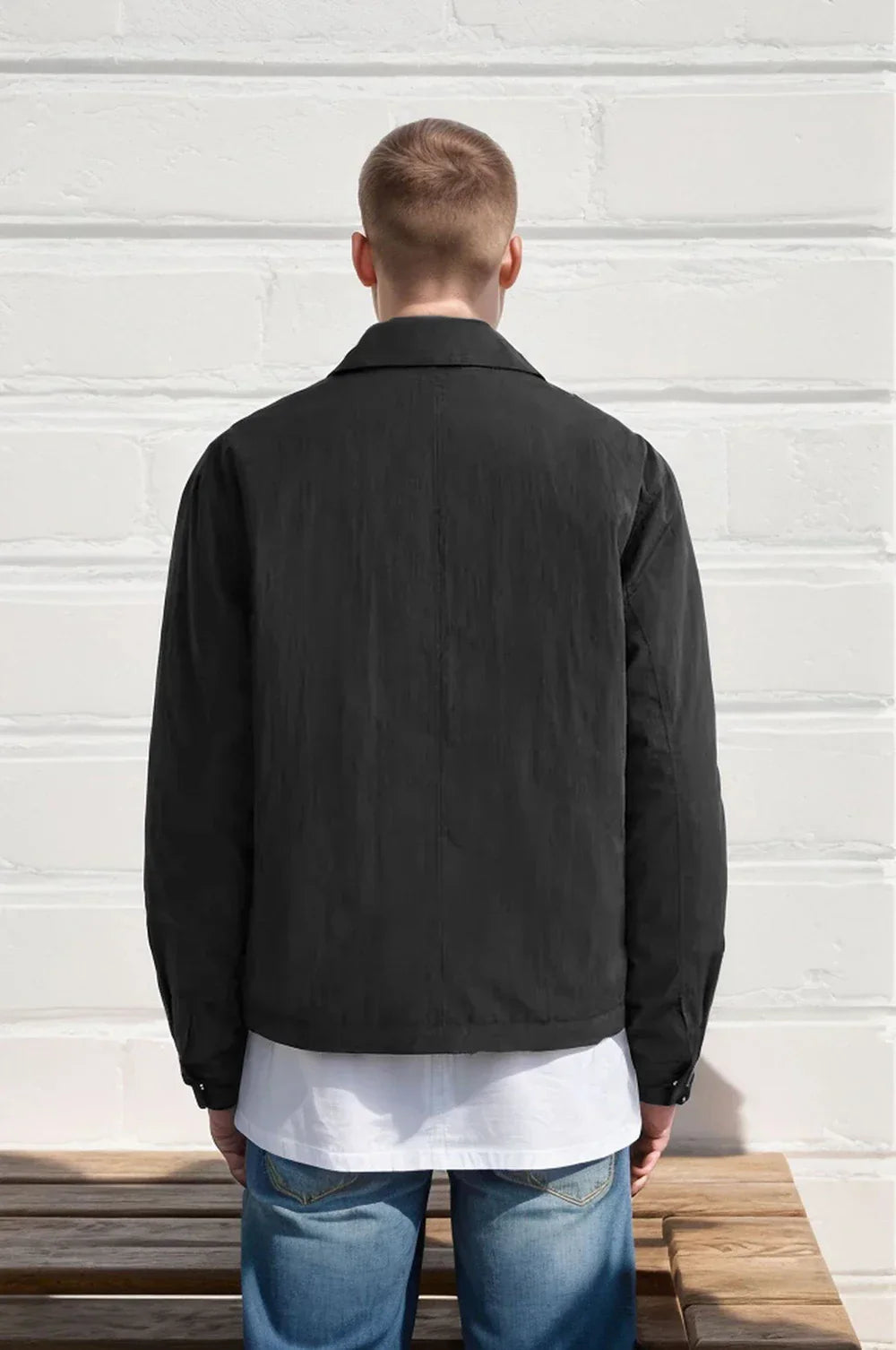Levoire | Manteau D'Automne Élégant Matelassé Pour Homme