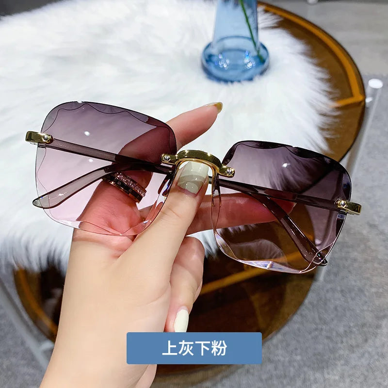 Levoire | Élégantes Lunettes Sans Monture 7