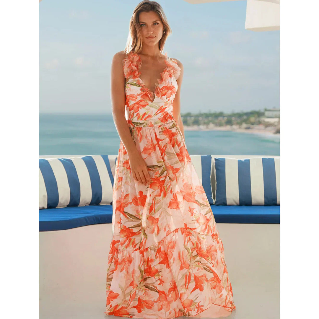 Levoire | Robe D'Été Chic