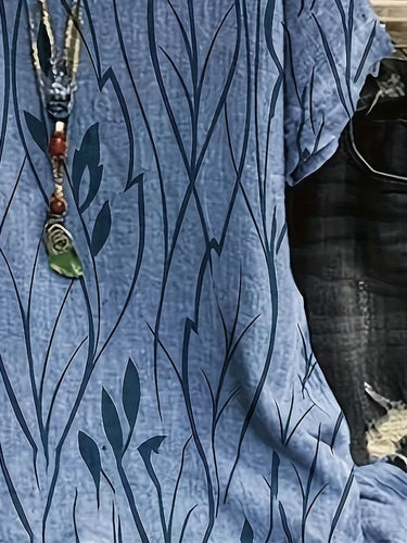 Levoire | Blouse Décontractée À Manches Mi-Longues Pour Femmes Avec Grande Taille