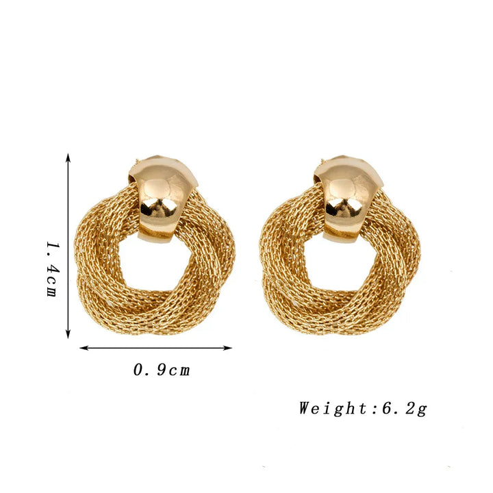Levoire | Boucles D'Oreilles Torsadées