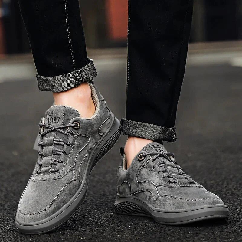 Levoire | Baskets de sport élégantes Gris