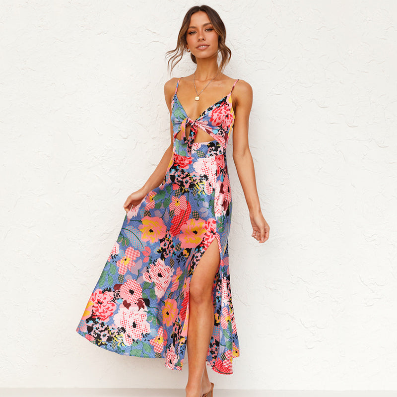 Levoire | Robe Fleurie Pour Femmes Rosa