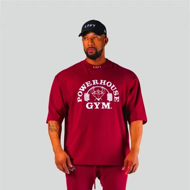 Levoire | T-Shirt De Sport Pour Hommes Respirant Et Léger Rot