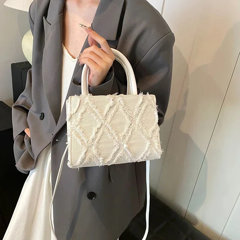 Levoire | Sac À La Mode Pour Chaque Occasion blanc 15cmX20.5cmX7cm