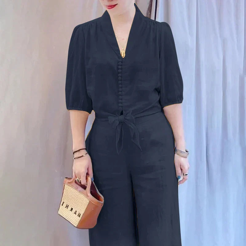 Levoire | Ensembles En Coton Pour Femmes Bleu