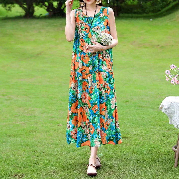 Levoire | Robe Longue Bohème Grande Taille A