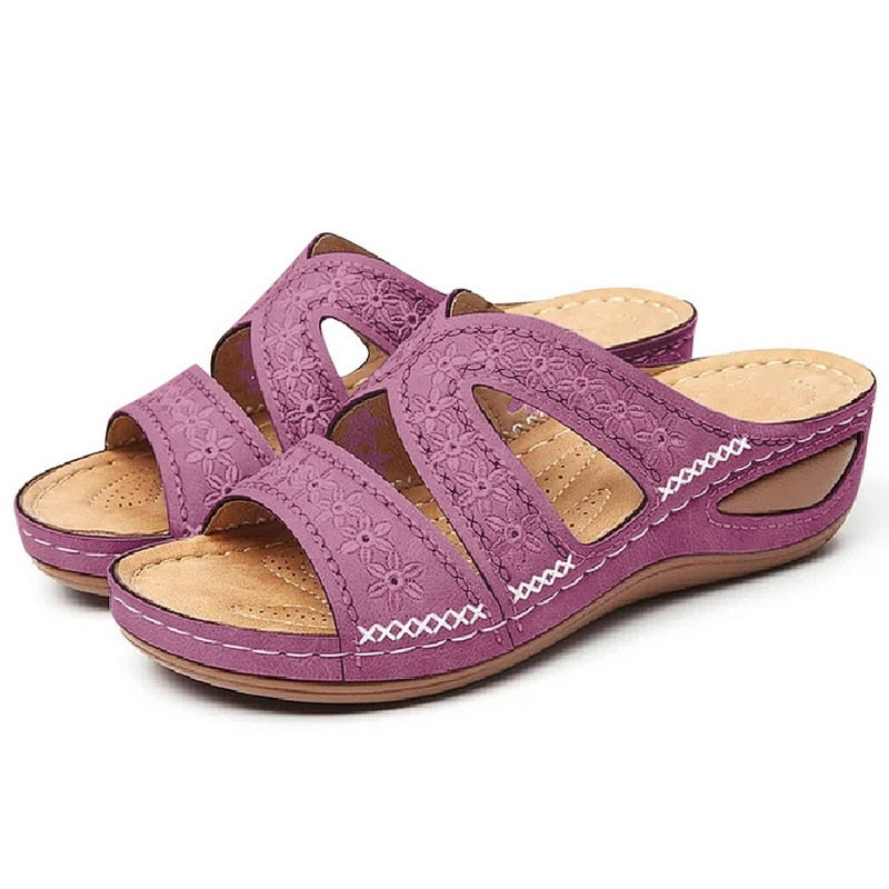 Levoire | Jupe Classique Pour Femmes Violet