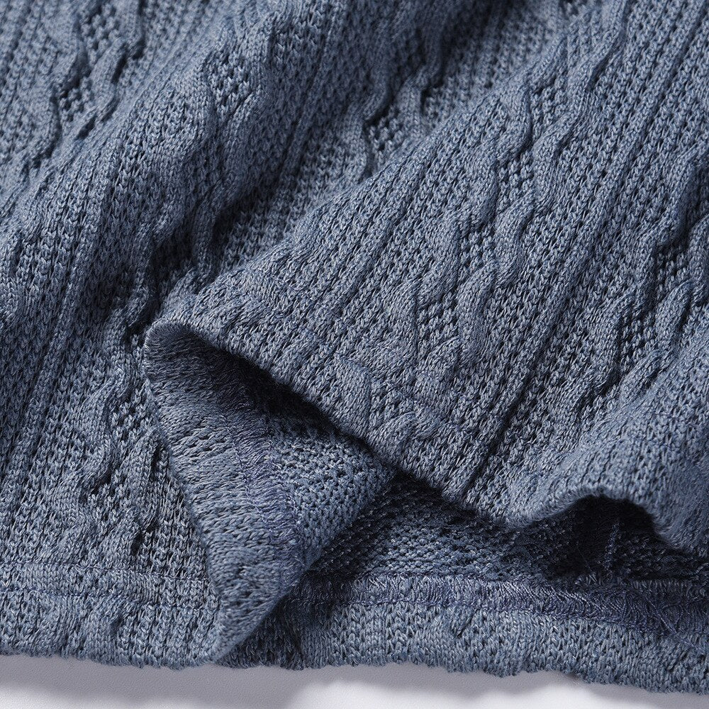 Levoire | Robe Tricotée Style Lanterne