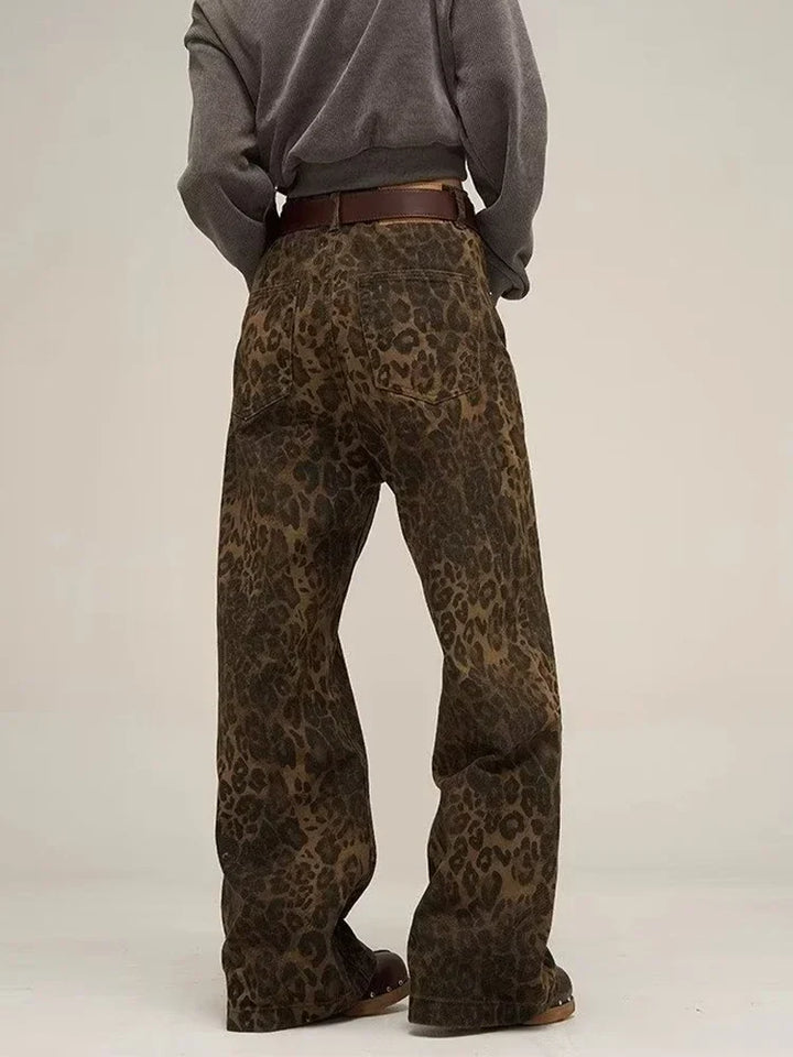 Levoire | Pantalon léopard