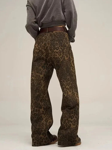 Levoire | Pantalon léopard