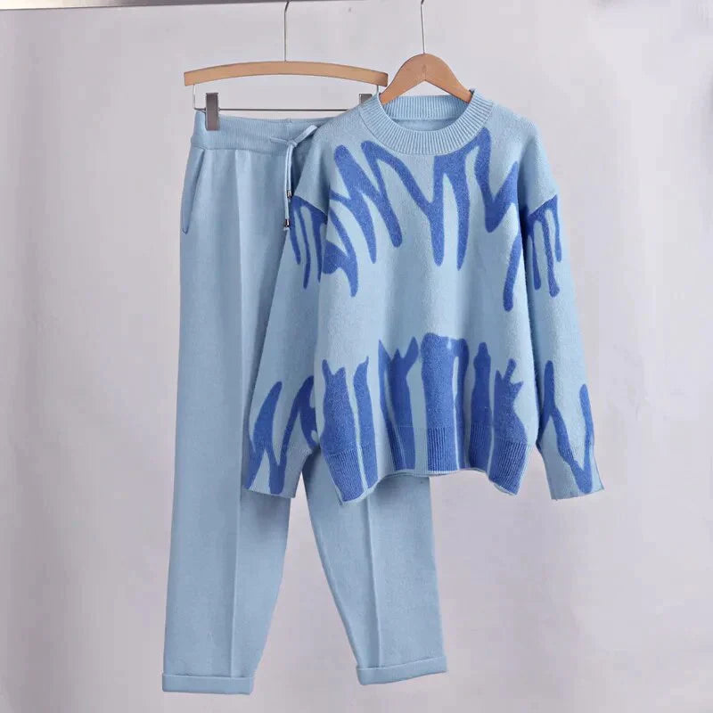 Levoire | Ensemble de combinaison de train Bleu Une taille