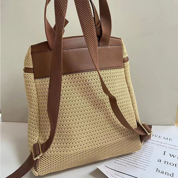 Levoire | Sac À Dos Tissé Pour Femmes Tendance Élégant Et Fonctionnel