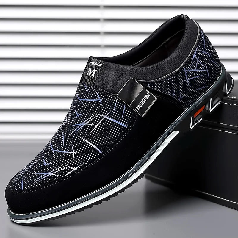 Levoire | Mocassins en cuir Bleu