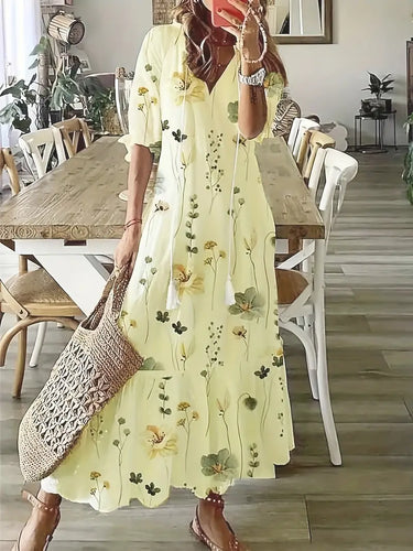 Levoire | Robe D'Été Élégante Au Design Clair