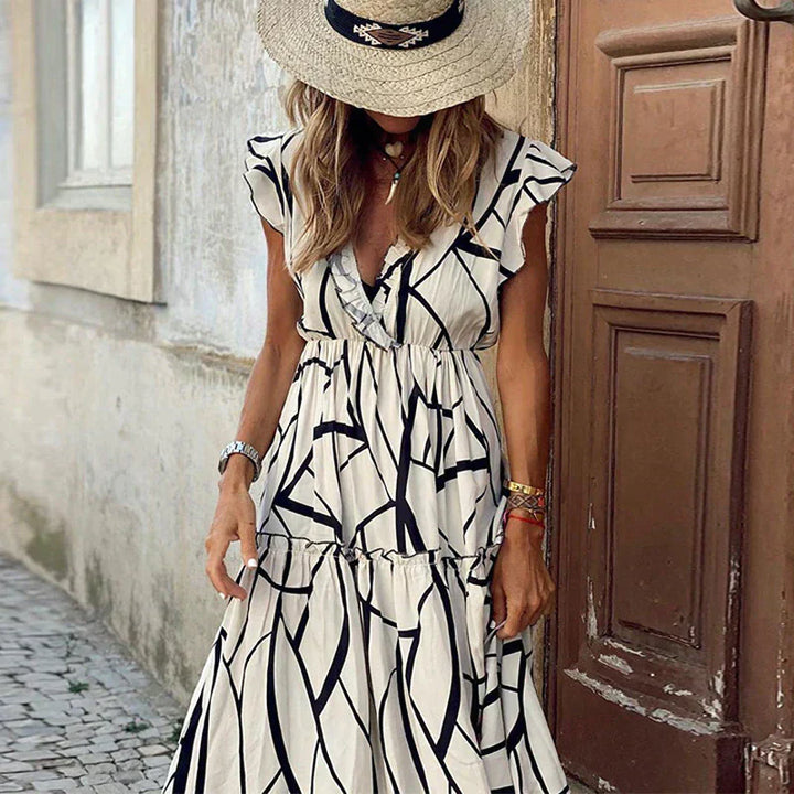 Levoire | Robe D'Été Style Bohème