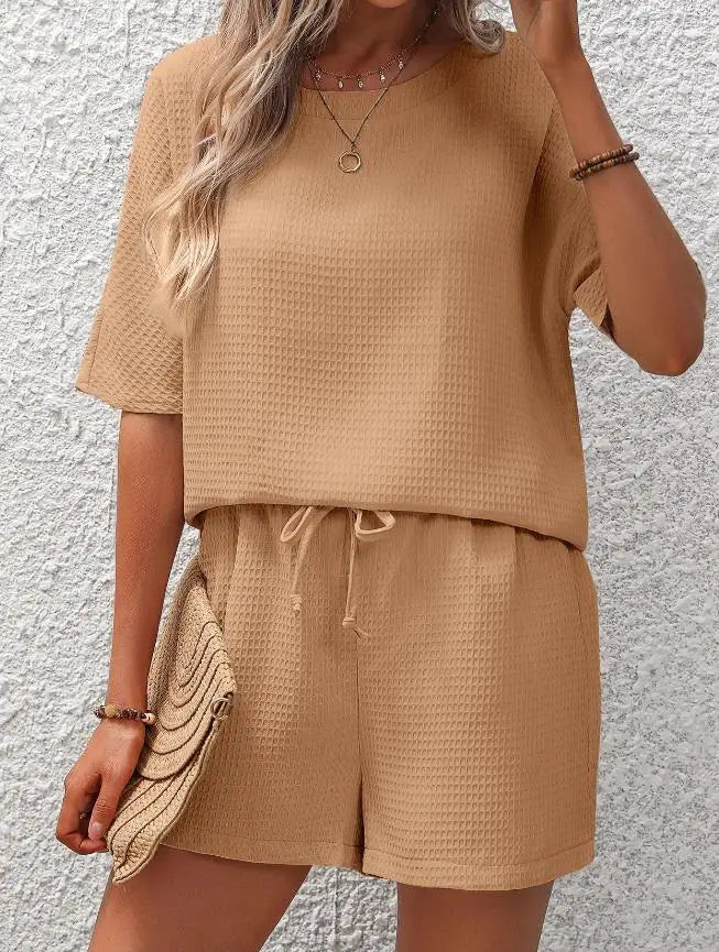 Levoire | Ensemble D'Été Stylé Braun