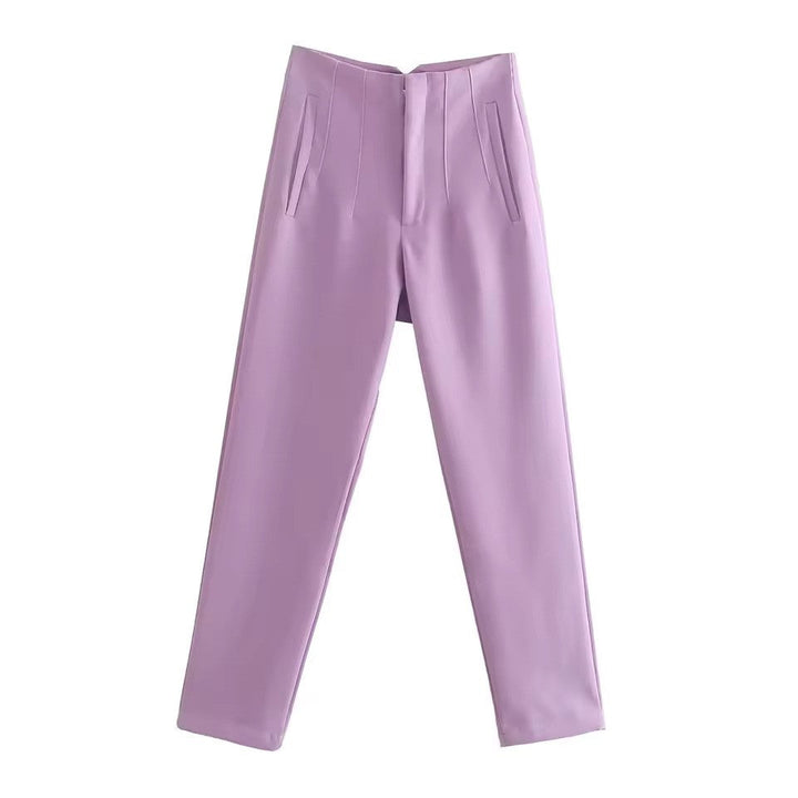 Levoire | Pantalons Sans Coutures Pour Femmes Lila