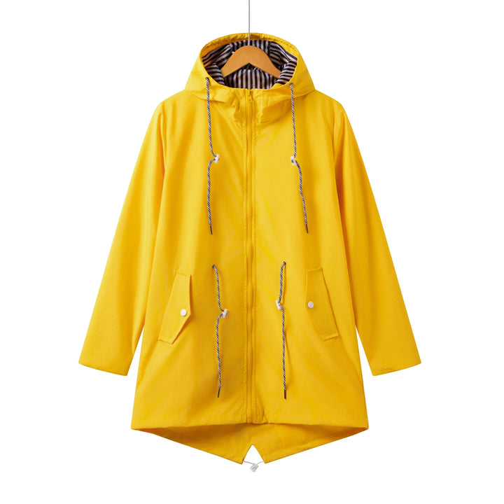 Levoire | Imperméable Pour Femmes Jaune