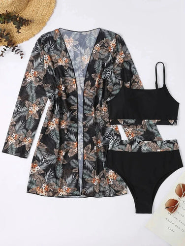 Levoire | Bikini Trois Pièces Avec Cache-Maillot