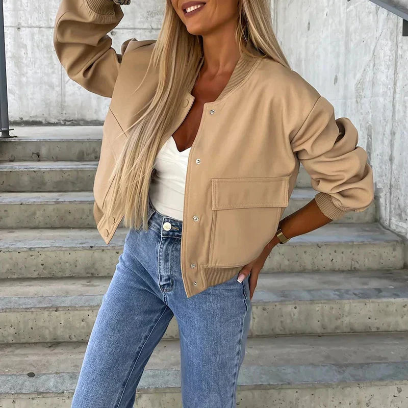 Levoire | Veste De Loisirs À La Mode Pour Femmes