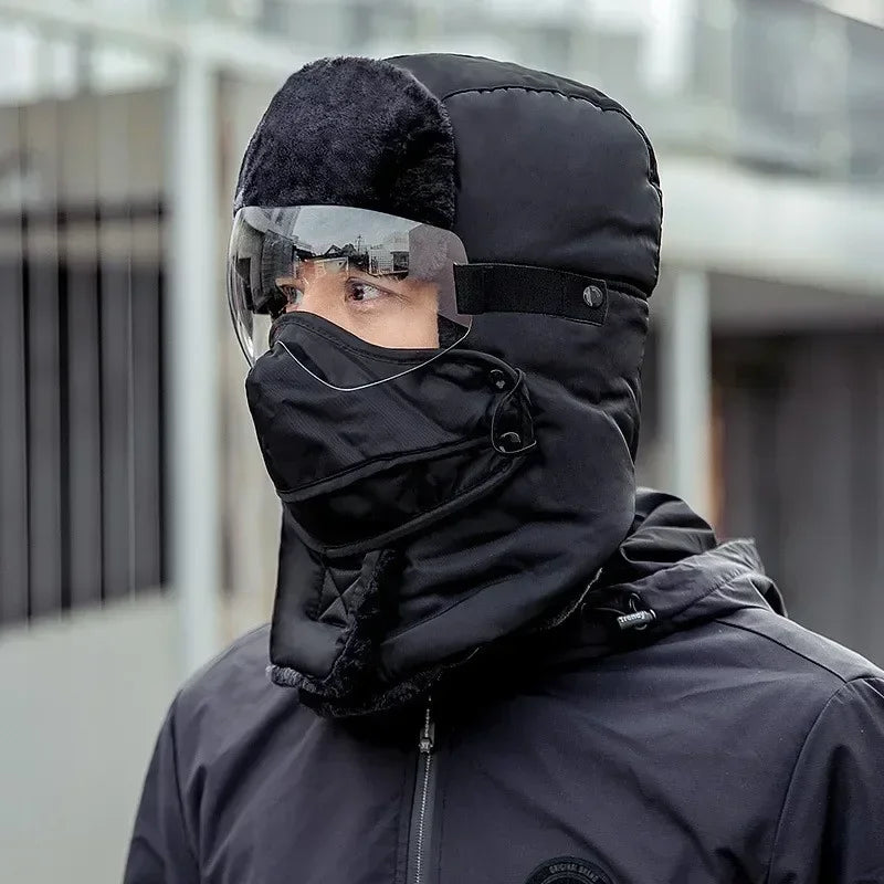Levoire | Ski Hiver Unisexe Vent Et Lunettes