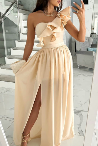 Levoire | Robe D'Été À Épaule Unique Pour Femmes Chloe