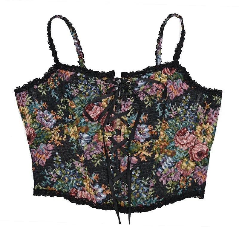 Levoire | Corset Feminin À Lacer 1