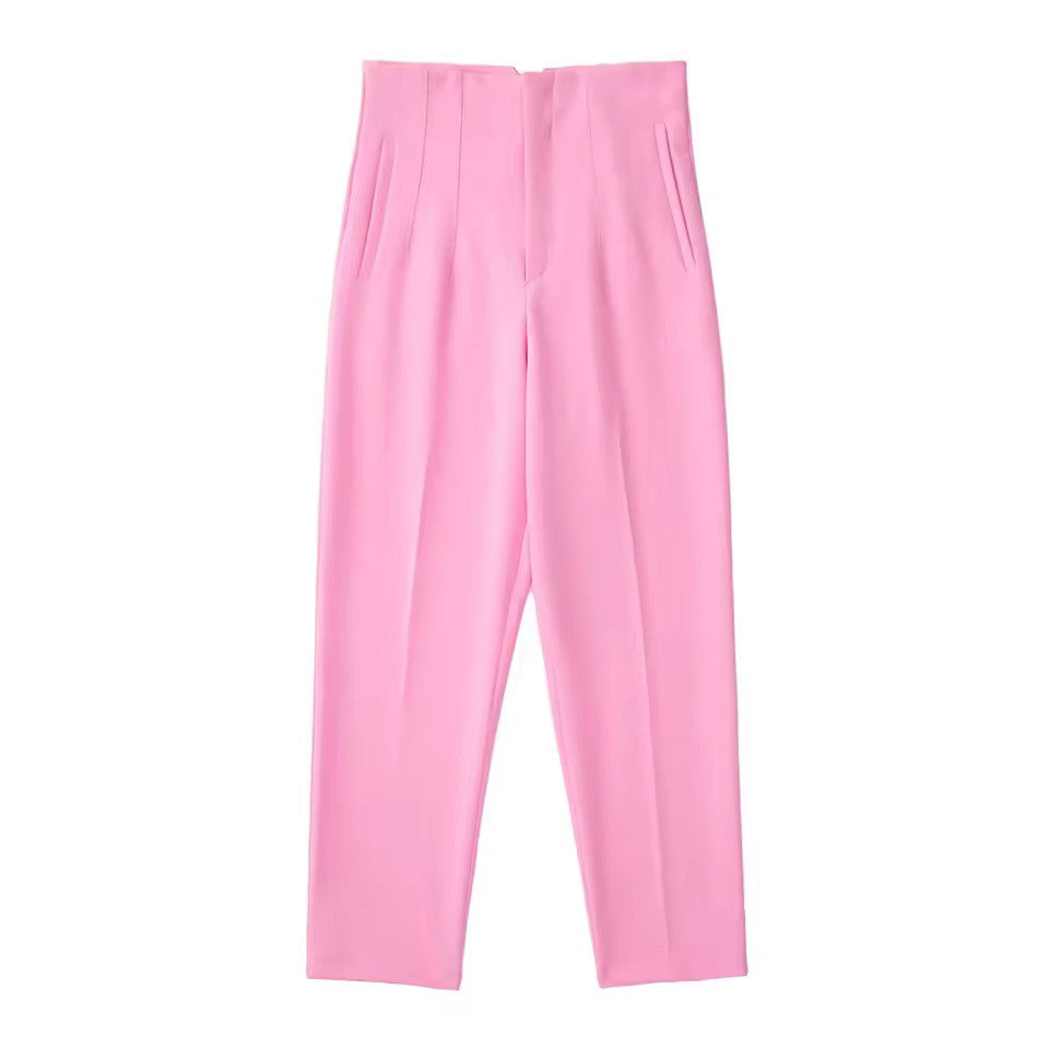 Levoire | Pantalons Sans Coutures Pour Femmes Rose pâle