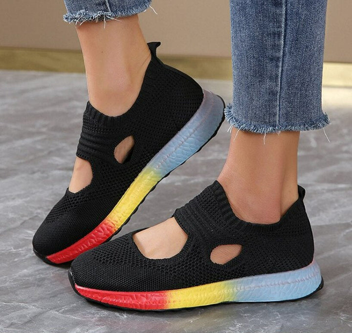 Levoire | Sandales Pour Femmes Avec Semelle Ergonomique Noir