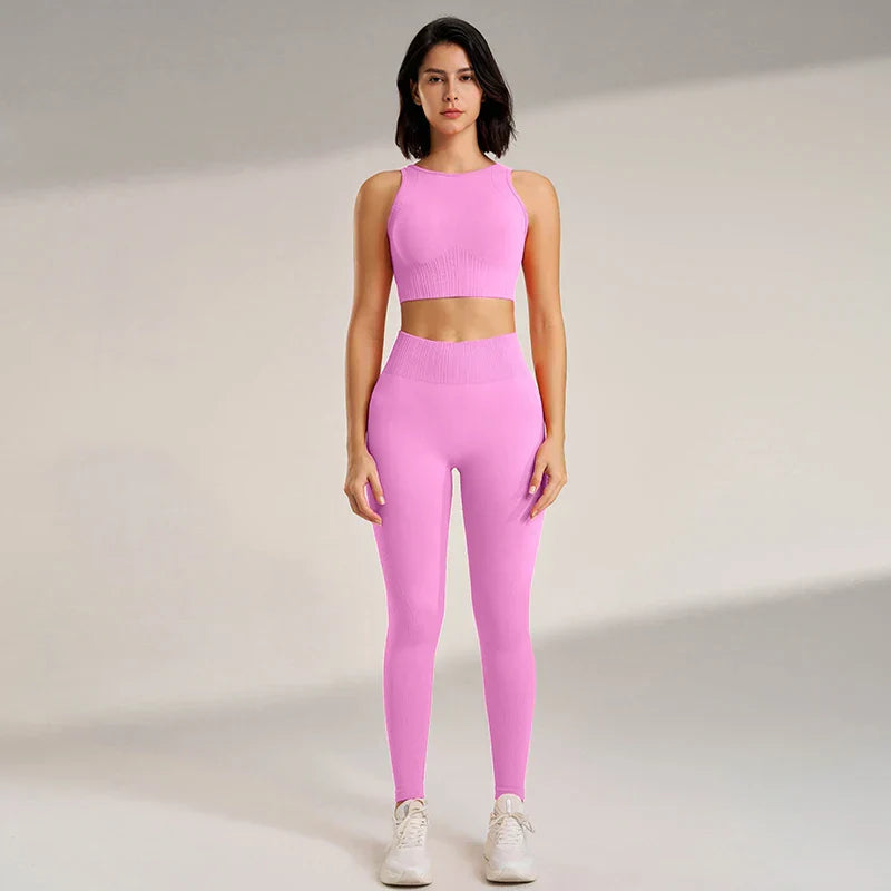 Levoire | Fitness Sans Coutures LOGO Rose