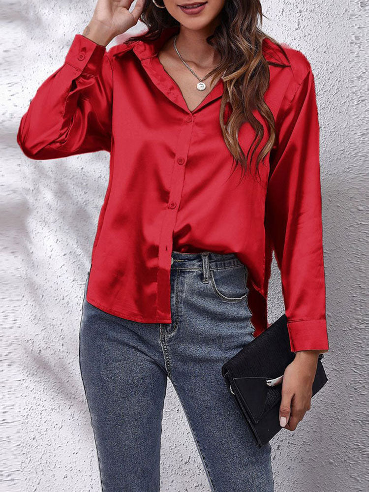 Levoire | Pull D'Hiver Pratique Et Stylé Rouge