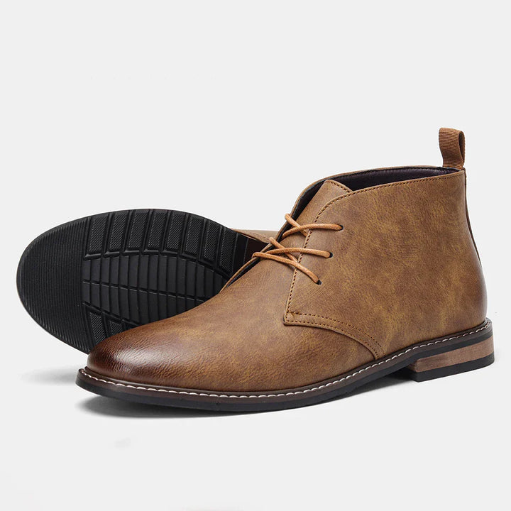 Levoire | Cadre en cuir marron relaxant