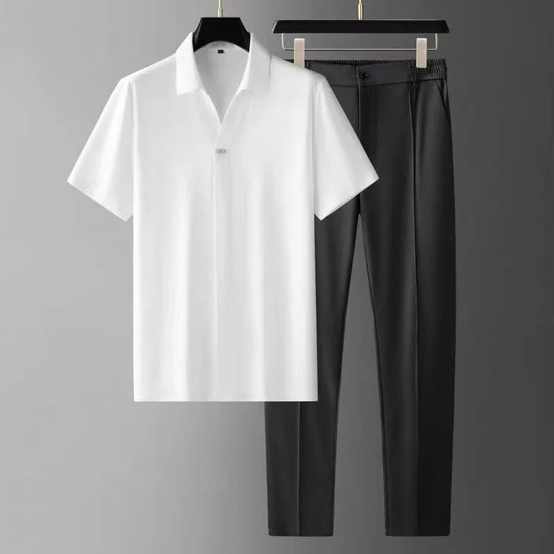 Levoire | Ensemble De Luxe Pour Hommes Blanc