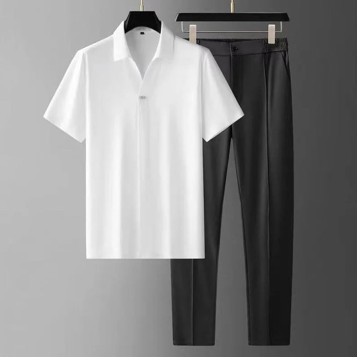 Levoire | Ensemble De Luxe Pour Hommes Blanc