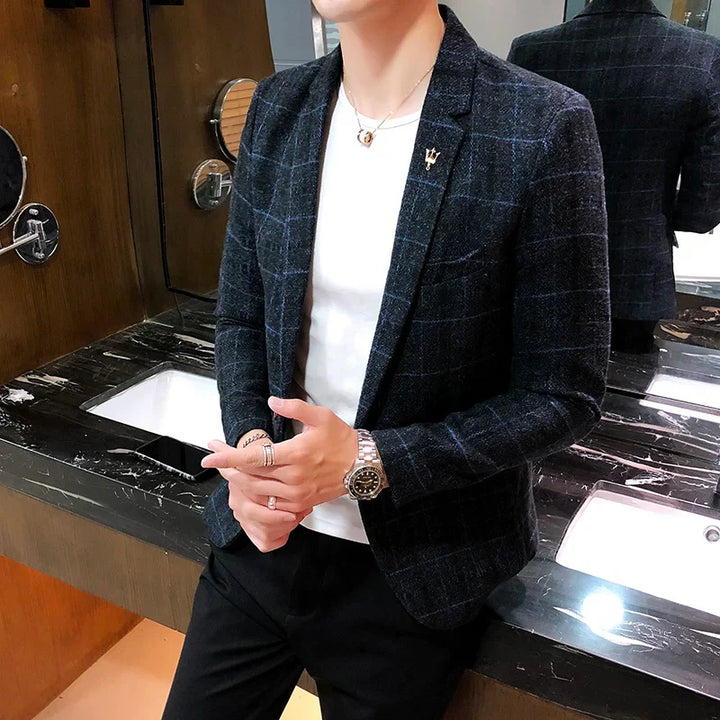 Levoire | Blazer Pour Hommes À Motif Élégant Pour Toutes Les Occasions