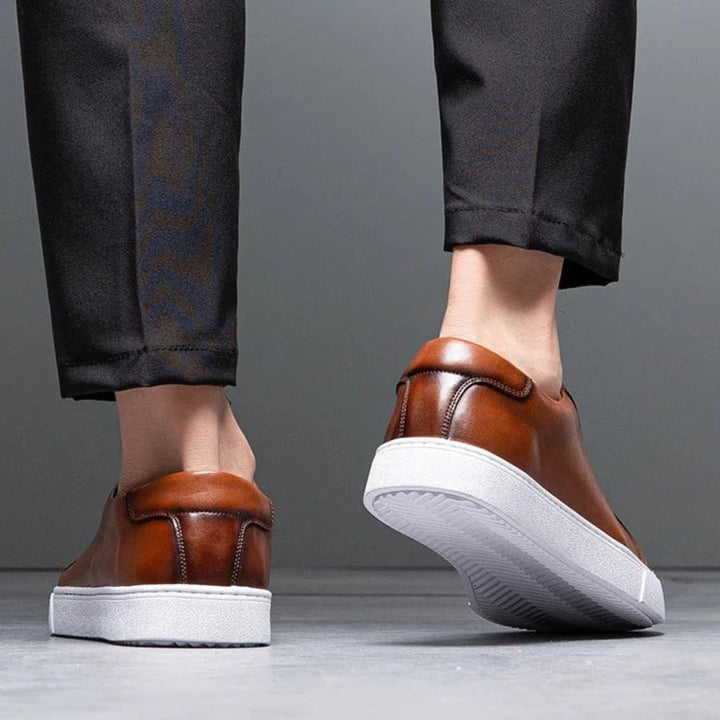 Levoire | Baskets Pour Hommes En Cuir