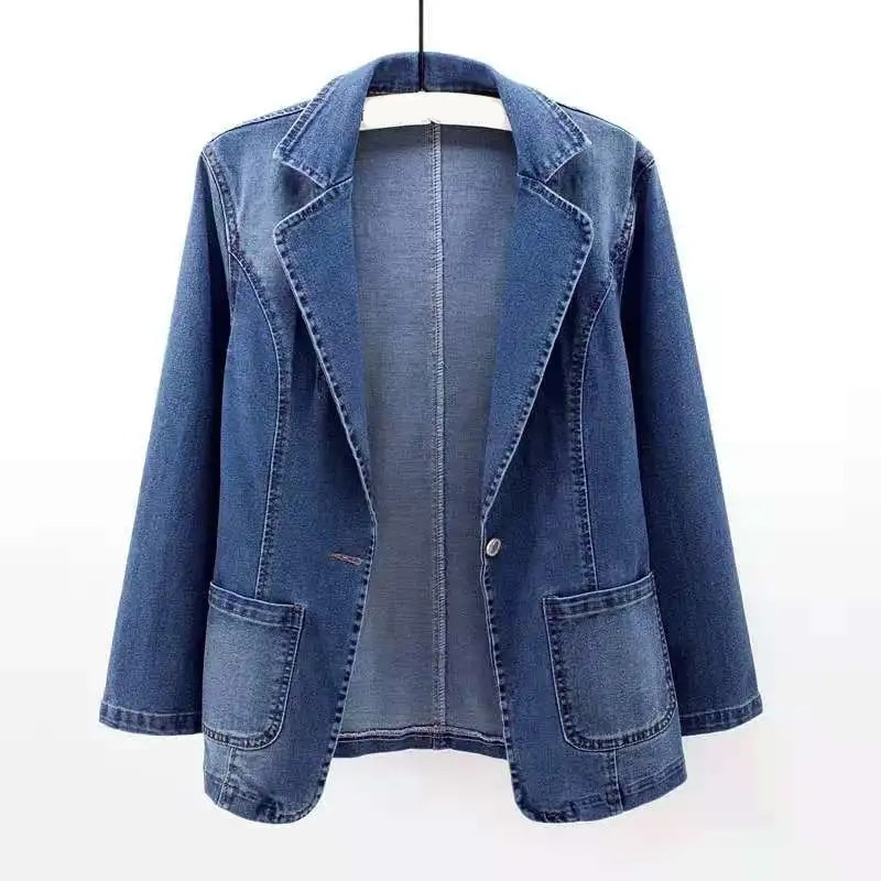 Levoire | Manteau en denim classique
